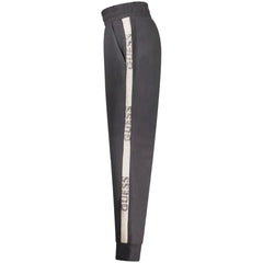 Guess Jeans Black Polyester Pant - S