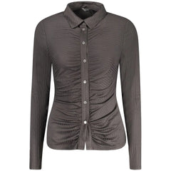 Guess Jeans Black Polyester Shirt - XL