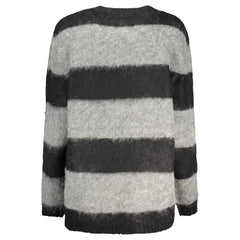 Guess Jeans Black Polyester Sweater - S