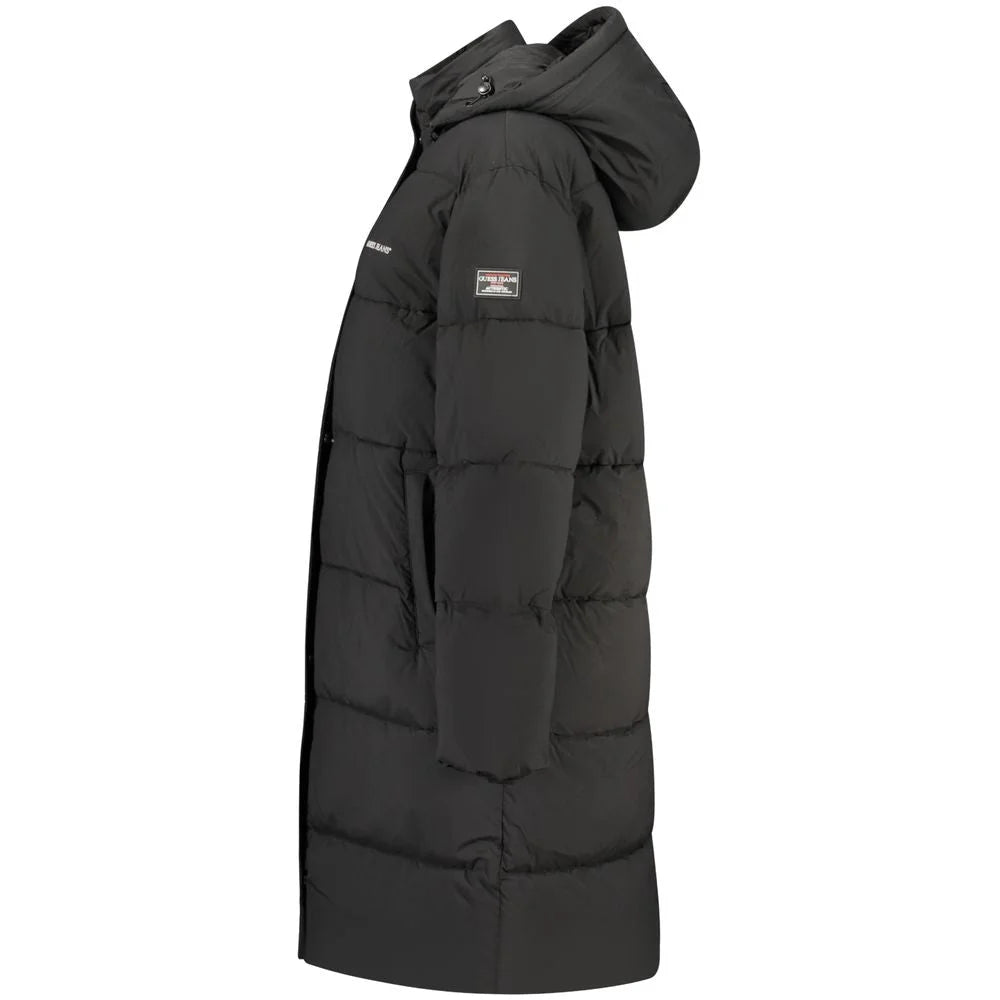 Guess Jeans Black Polyester Women’s Jacket