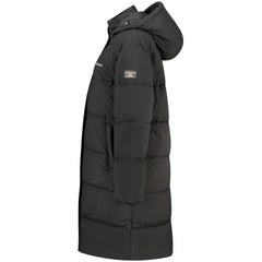 Guess Jeans Black Polyester Women’s Jacket