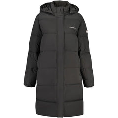 Guess Jeans Black Polyester Women’s Jacket