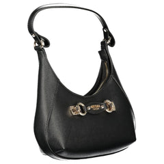 Guess Jeans Black Polyethylene Handbag