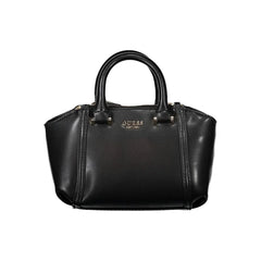 Guess Jeans Black Polyethylene Handbag
