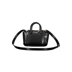 Guess Jeans Black Polyethylene Handbag