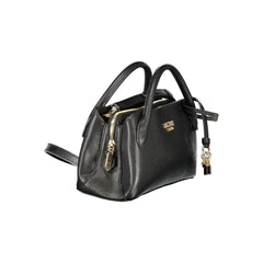 Guess Jeans Black Polyethylene Handbag
