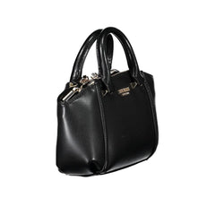 Guess Jeans Black Polyethylene Handbag