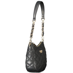 Guess Jeans Black Polyethylene Handbag