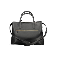 Guess Jeans Black Polyethylene Handbag