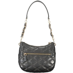 Guess Jeans Black Polyethylene Handbag