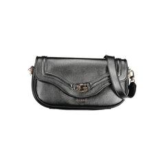 Guess Jeans Black Polyethylene Handbag