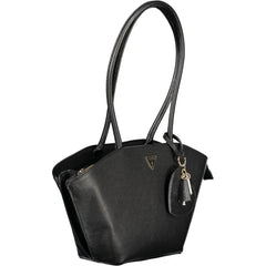 Guess Jeans Black Polyethylene Handbag