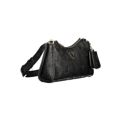 Guess Jeans Black Polyethylene Handbag