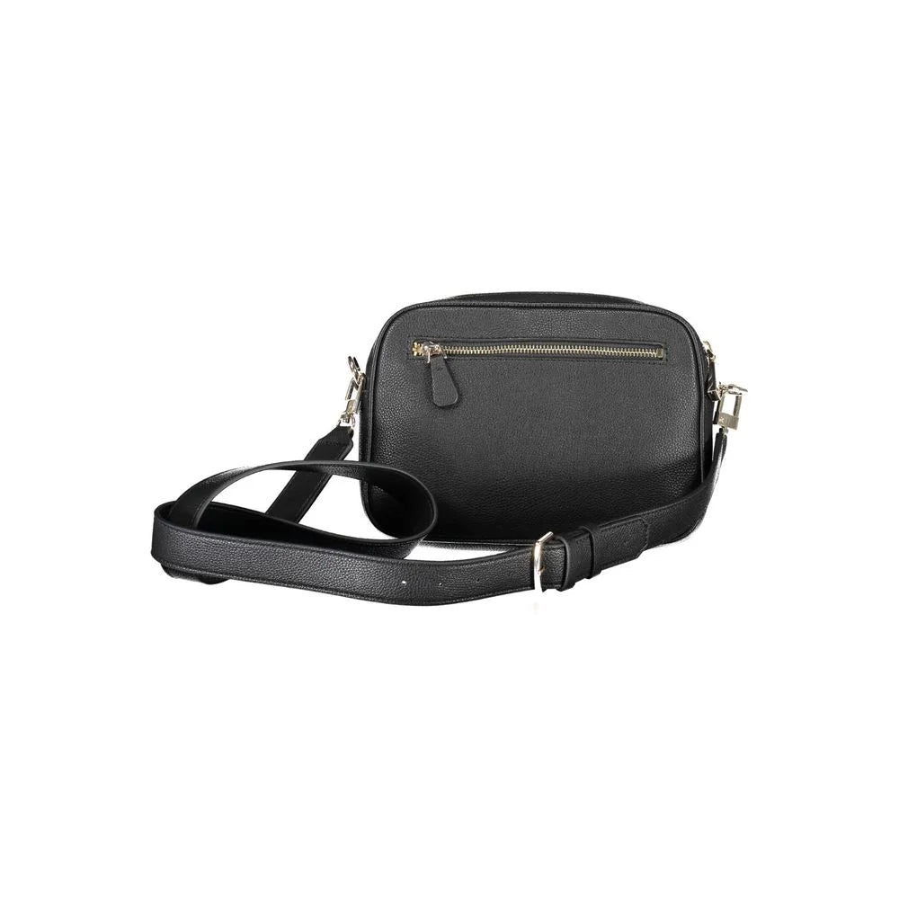 Guess Jeans Black Polyethylene Handbag - Cross Body Bags