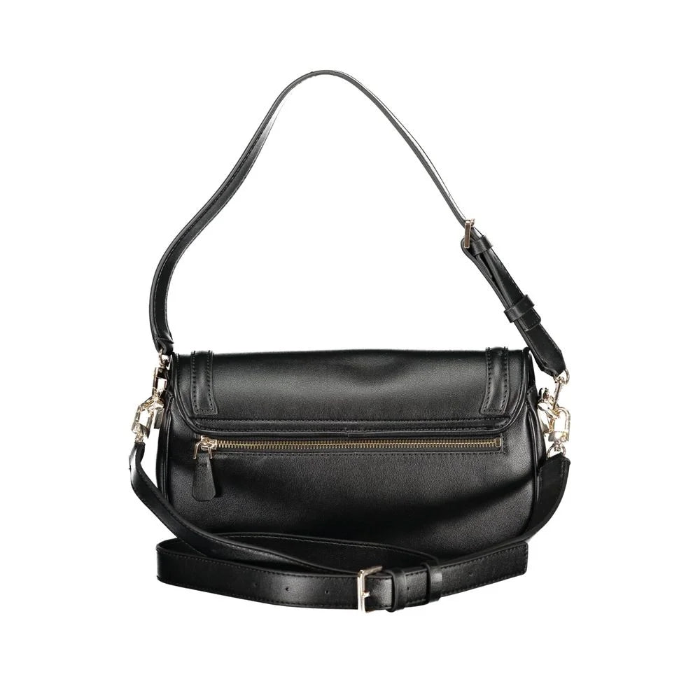 Guess Jeans Black Polyethylene Handbag - Cross Body Bags