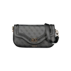 Guess Jeans Black Polyethylene Handbag - Cross Body Bags