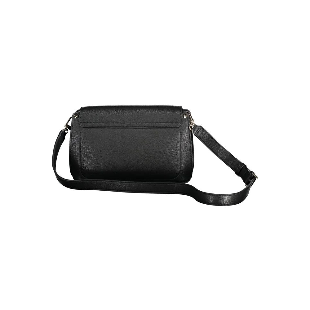 Guess Jeans Black Polyethylene Handbag - Cross Body Bags