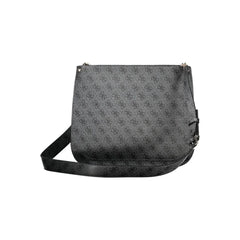 Guess Jeans Black Polyethylene Handbag - Cross Body Bags