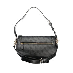 Guess Jeans Black Polyethylene Handbag - Cross Body Bags