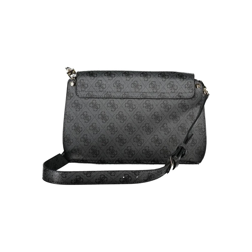 Guess Jeans Black Polyethylene Handbag - Cross Body Bags