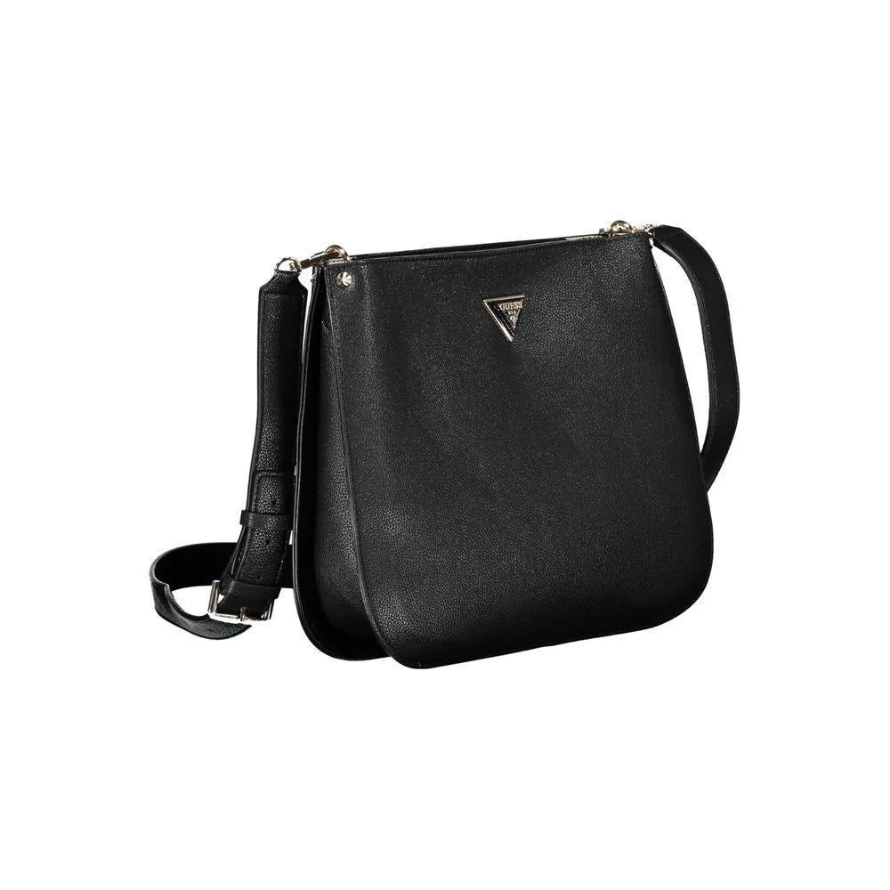 Guess Jeans Black Polyethylene Handbag - Cross Body Bags