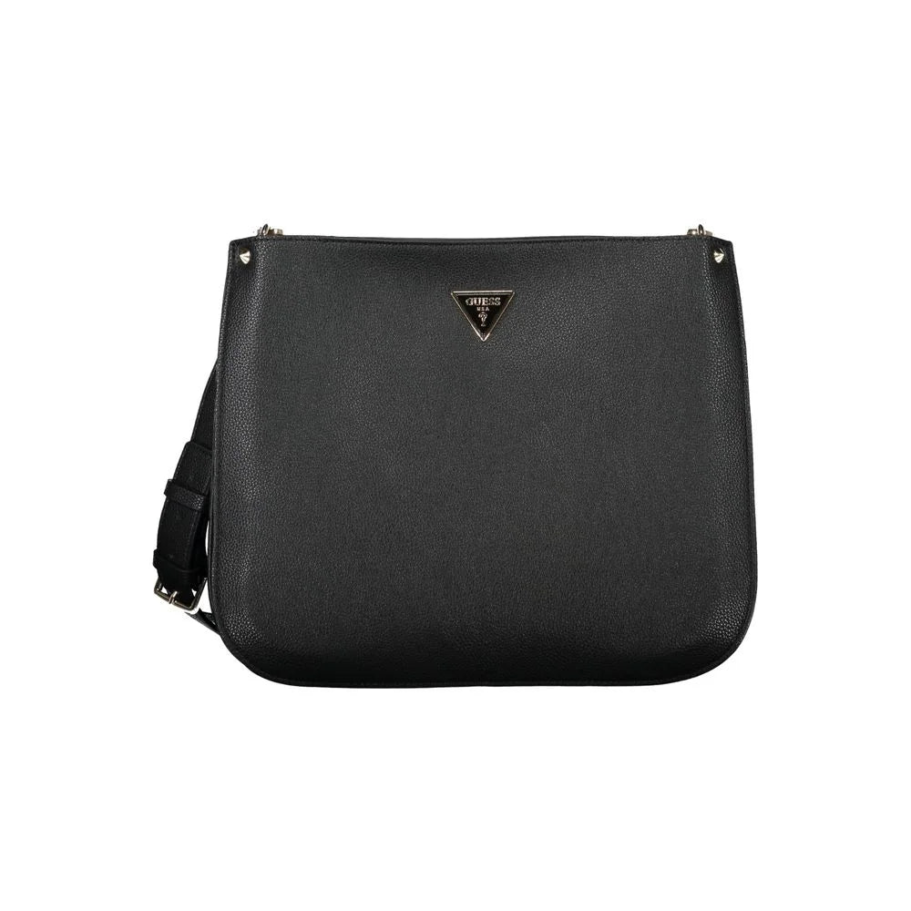 Guess Jeans Black Polyethylene Handbag - Cross Body Bags