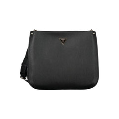 Guess Jeans Black Polyethylene Handbag - Cross Body Bags