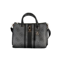 Guess Jeans Black Polyethylene Handbag - Satchel Bags