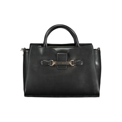 Guess Jeans Black Polyethylene Handbag - Satchel Bags