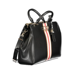 Guess Jeans Black Polyethylene Handbag - Satchel Bags