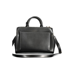Guess Jeans Black Polyethylene Handbag - Satchel Bags