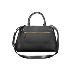 Guess Jeans Black Polyethylene Handbag - Satchel Bags