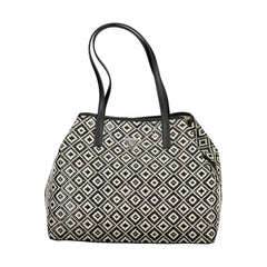 Guess Jeans Black Polyethylene Handbag - Shopper Bags