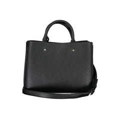 Guess Jeans Black Polyethylene Handbag - Shopper Bags