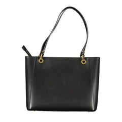 Guess Jeans Black Polyethylene Handbag - Shopper Bags