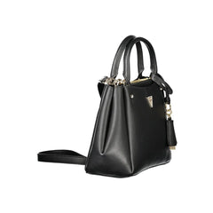 Guess Jeans Black Polyethylene Handbag - Shoulder Bags