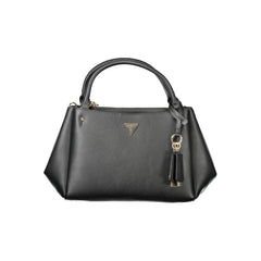 Guess Jeans Black Polyethylene Handbag - Shoulder Bags