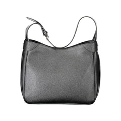 Guess Jeans Black Polyethylene Handbag - Shoulder Bags