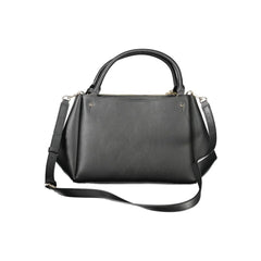 Guess Jeans Black Polyethylene Handbag - Shoulder Bags