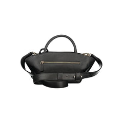 Guess Jeans Black Polyethylene Handbag - Shoulder Bags