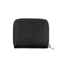 Guess Jeans Black Polyethylene Wallet - Wallets