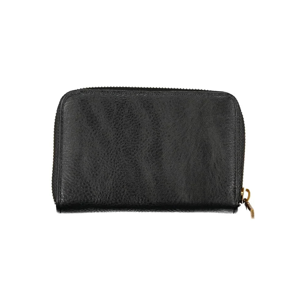 Guess Jeans Black Polyethylene Wallet - Wallets