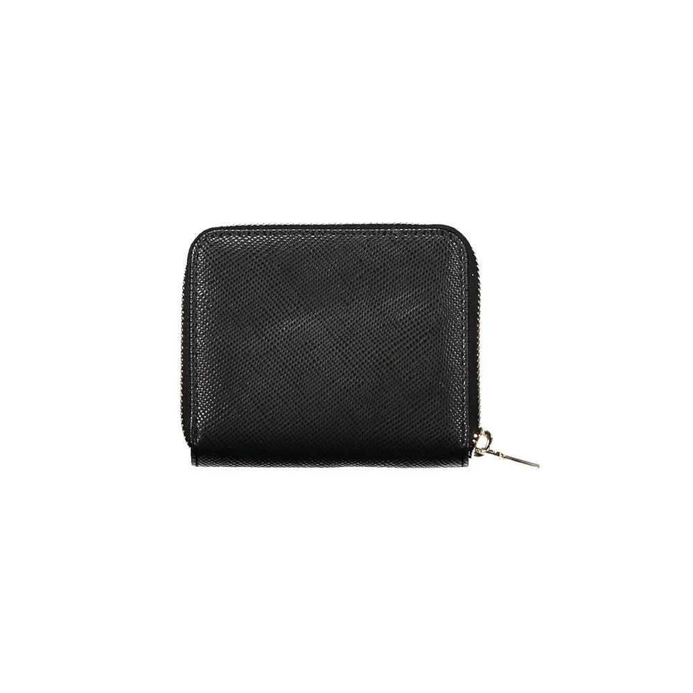 Guess Jeans Black Polyethylene Wallet - Wallets