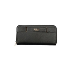 Guess Jeans Black Polyethylene Wallet - Wallets