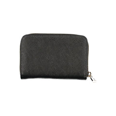 Guess Jeans Black Polyethylene Wallet - Wallets