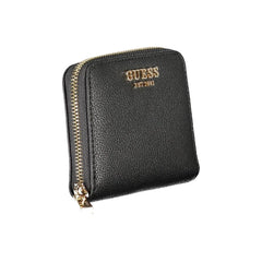 Guess Jeans Black Polyethylene Wallet - Wallets