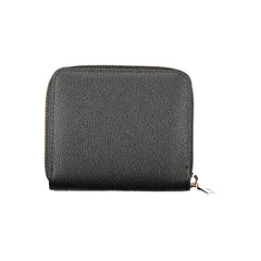 Guess Jeans Black Polyethylene Wallet - Wallets