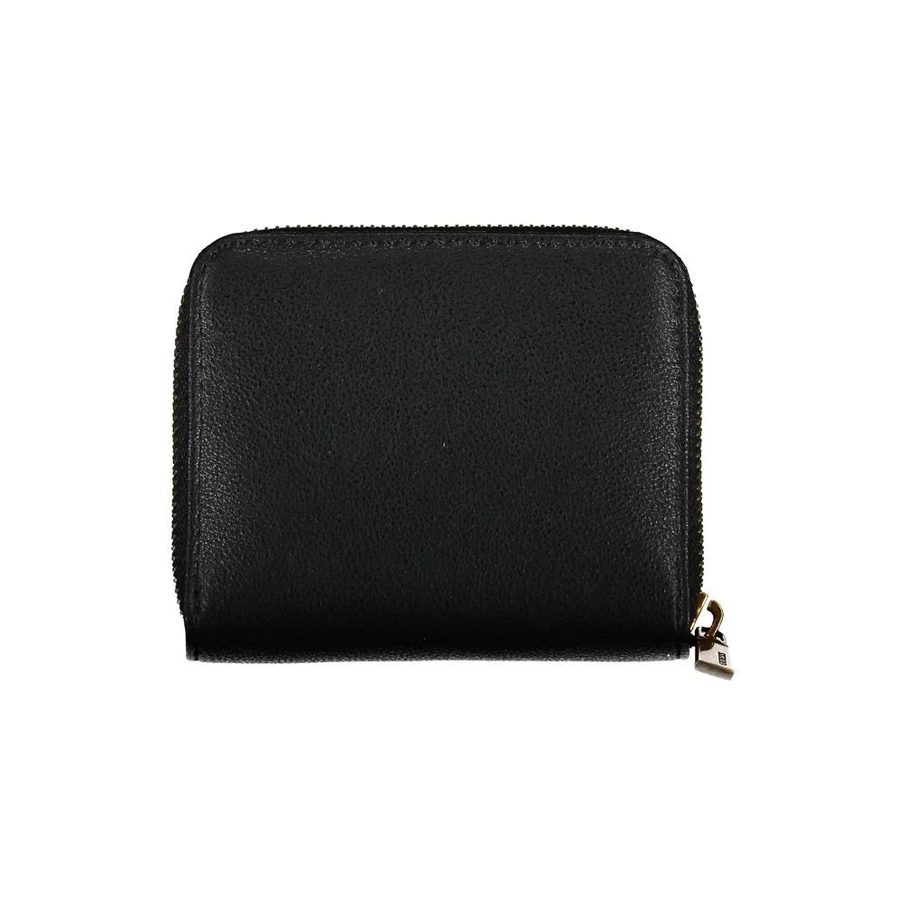 Guess Jeans Black Polyethylene Wallet - Wallets
