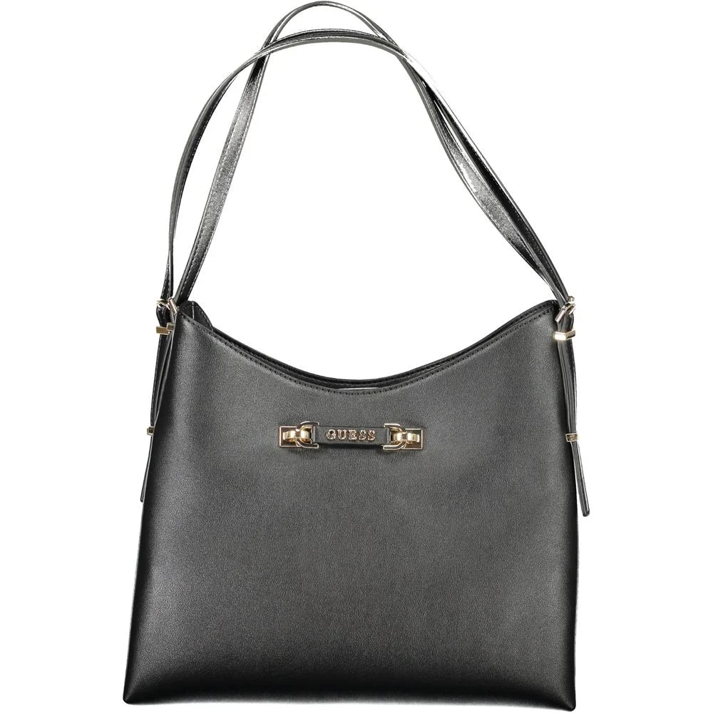 Guess Jeans Black Polyethylene Women Handbag