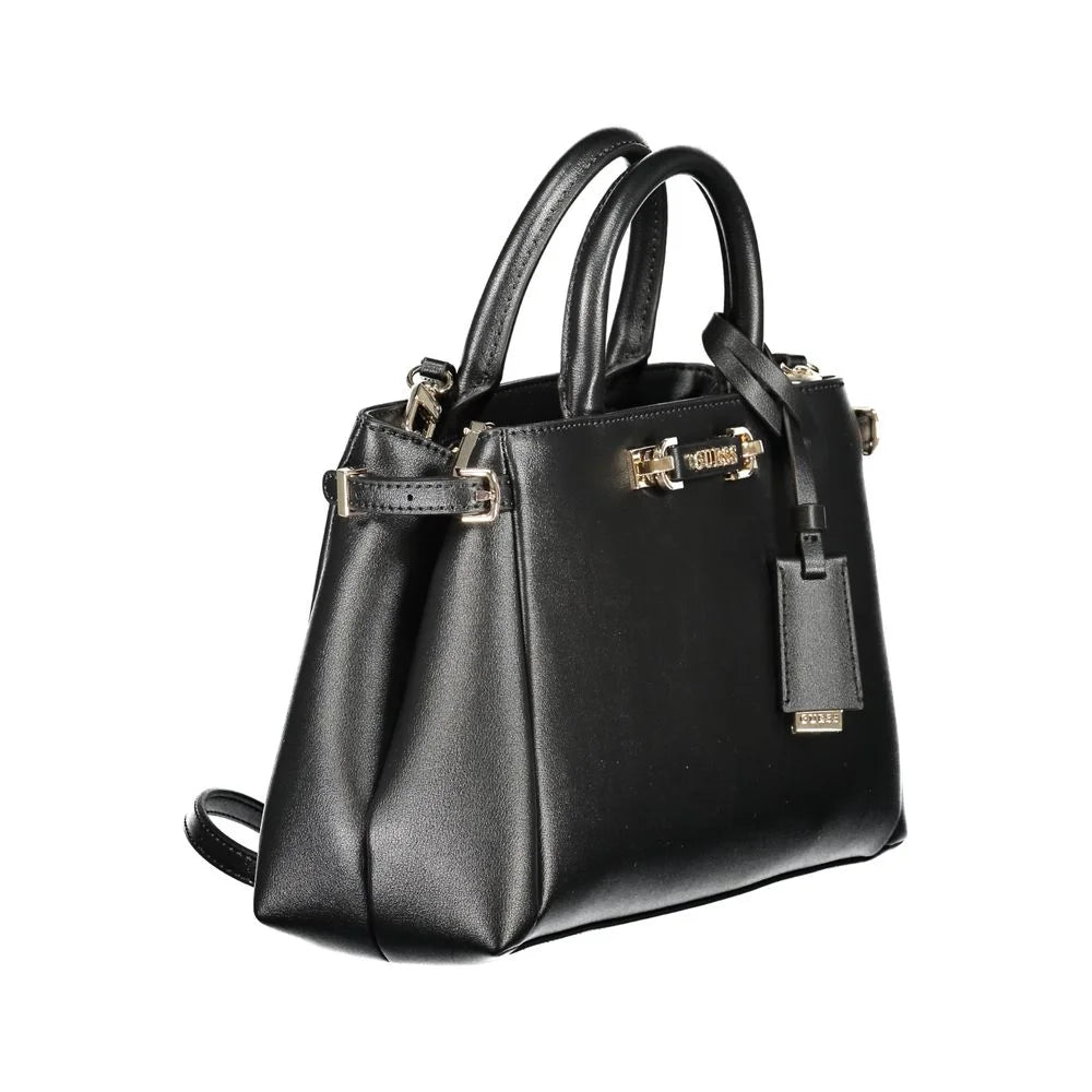 Guess Jeans Black Polyethylene Women Handbag